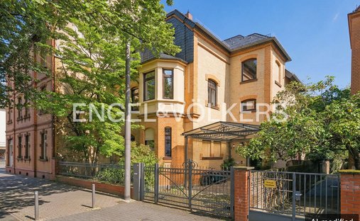 Villa in Frankfurt am Main, Hessen, Deutschland 1