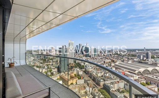 Appartement à Francfort-sur-le-Main, Hesse, Allemagne 1