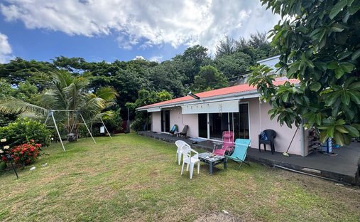Haus in Bora-Bora, Leeward Islands, Französisch-Polynesien 1