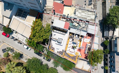 Land in Rouf District, 3rd District of Athens, Athens 1