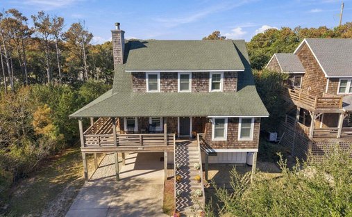 Maison à Nags Head, Caroline du Nord, États-Unis 1