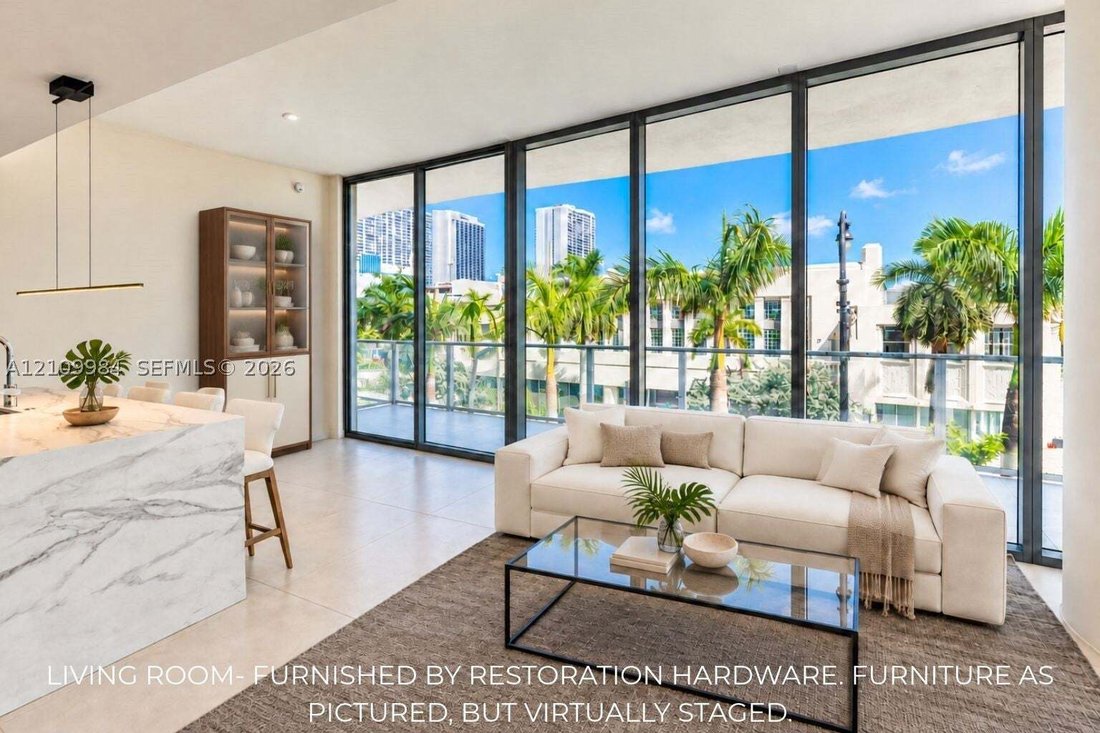 Appartement à Miami, Floride, États-Unis 1 - 19160407