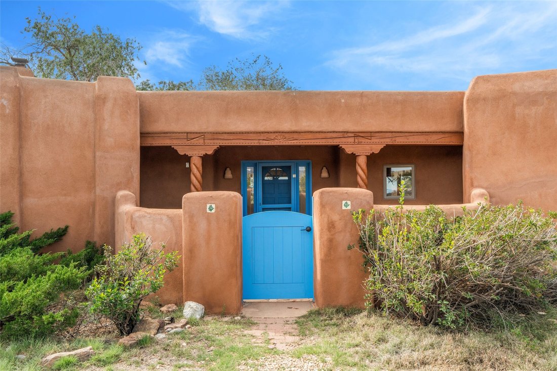Maison à Santa Fe, Nouveau-Mexique, États-Unis 2 - 19162099