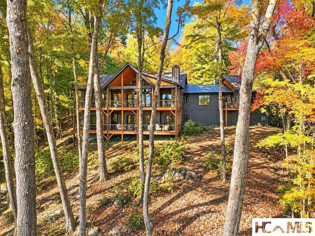 Casa en Cashiers, Carolina del Norte, Estados Unidos 1 - 17836364