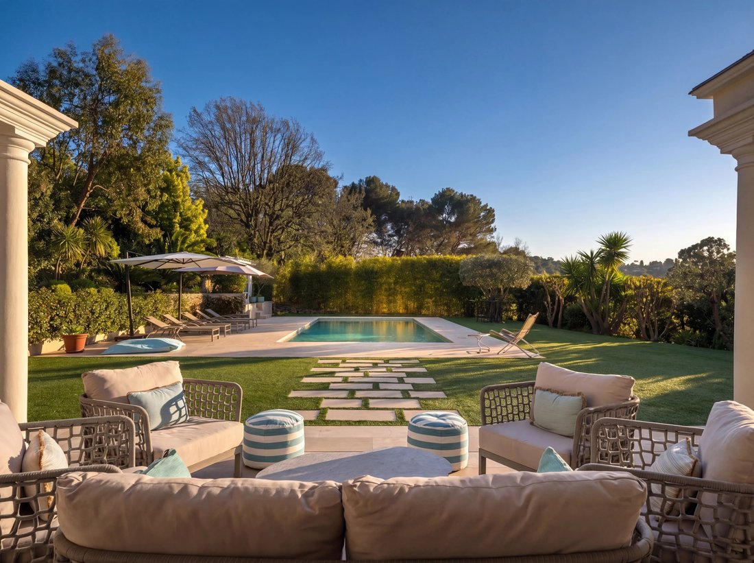 Casa en Mougins, Provenza-Alpes-Costa Azul, Francia 3 - 17851749