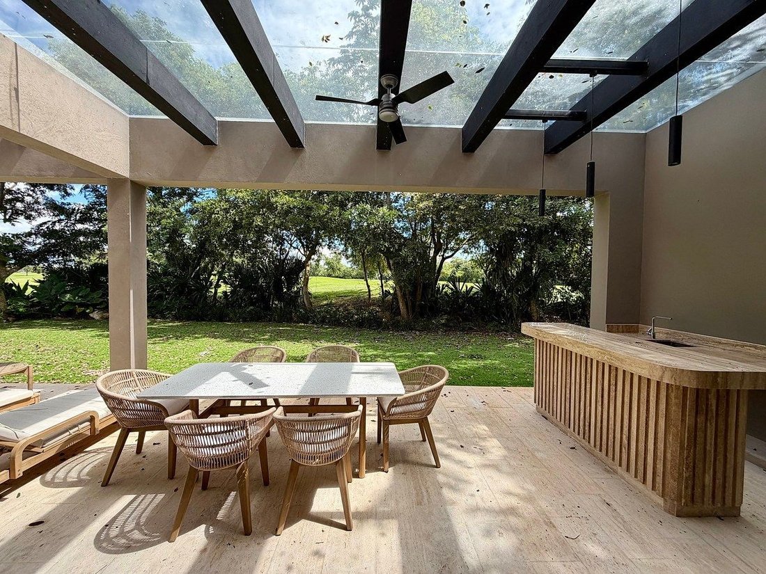 Villa in Yucatán Country Club, Yucatán, Mexiko 2 - 19165498
