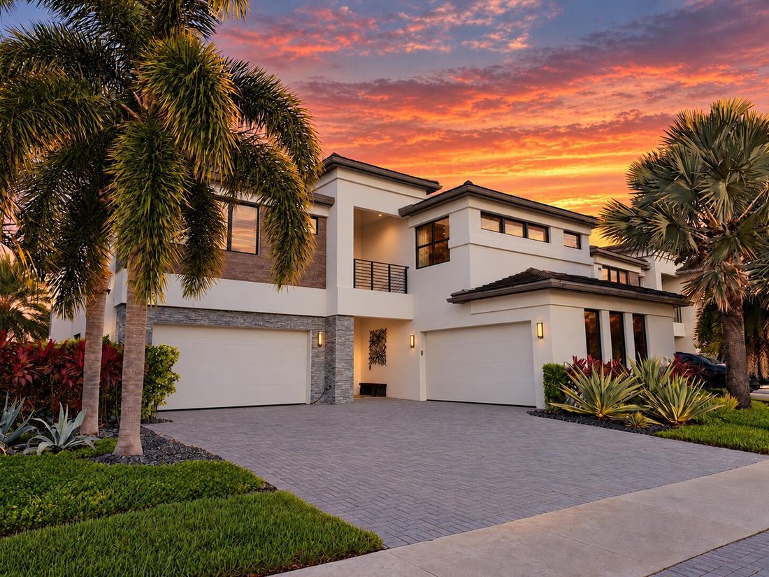 Casa en Boca Ratón, Florida, Estados Unidos 2 - 19163514