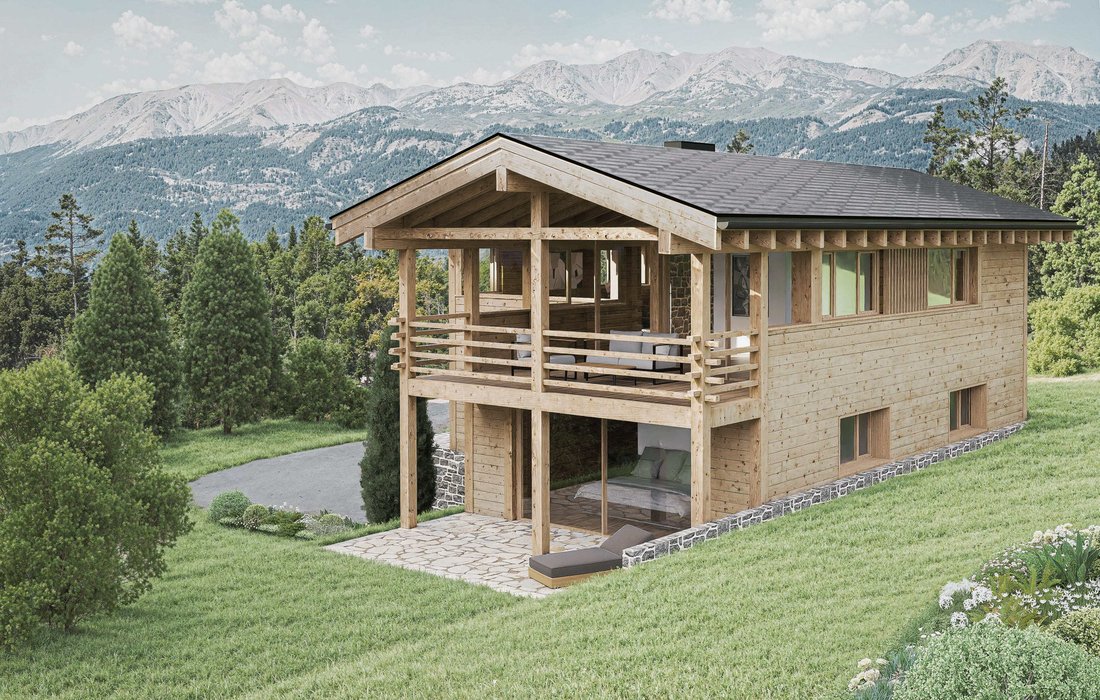 Chalet in Crans-Montana, Valais/Wallis, Switzerland 1 - 19160246