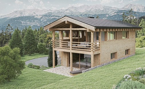 Chalet à Crans-Montana, Valais, Suisse 1