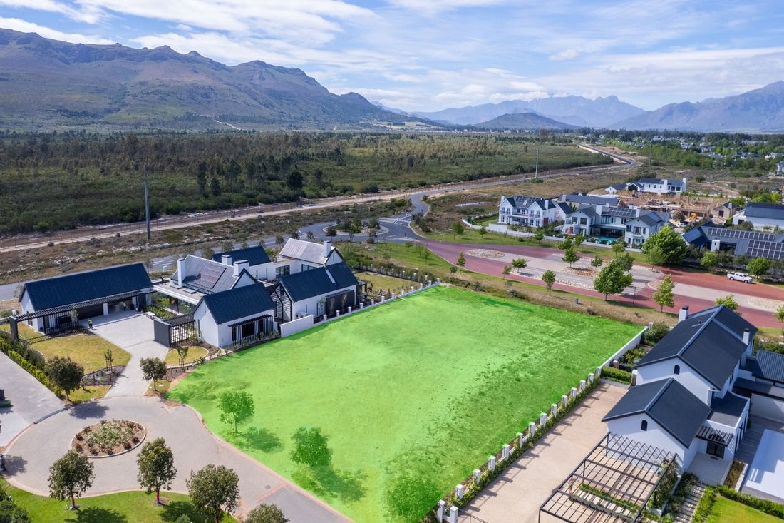 Land in Val de Vie, Western Cape, South Africa 1 - 19164669