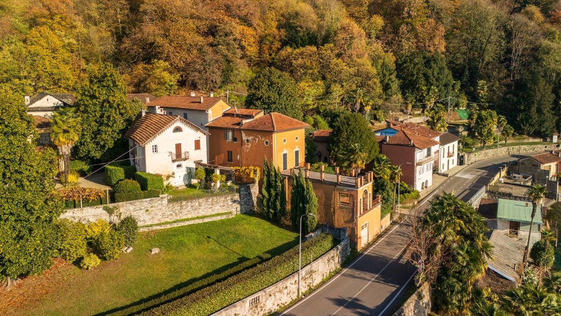 Villa à Orta San Giulio, Piémont, Italie 3 - 19165662
