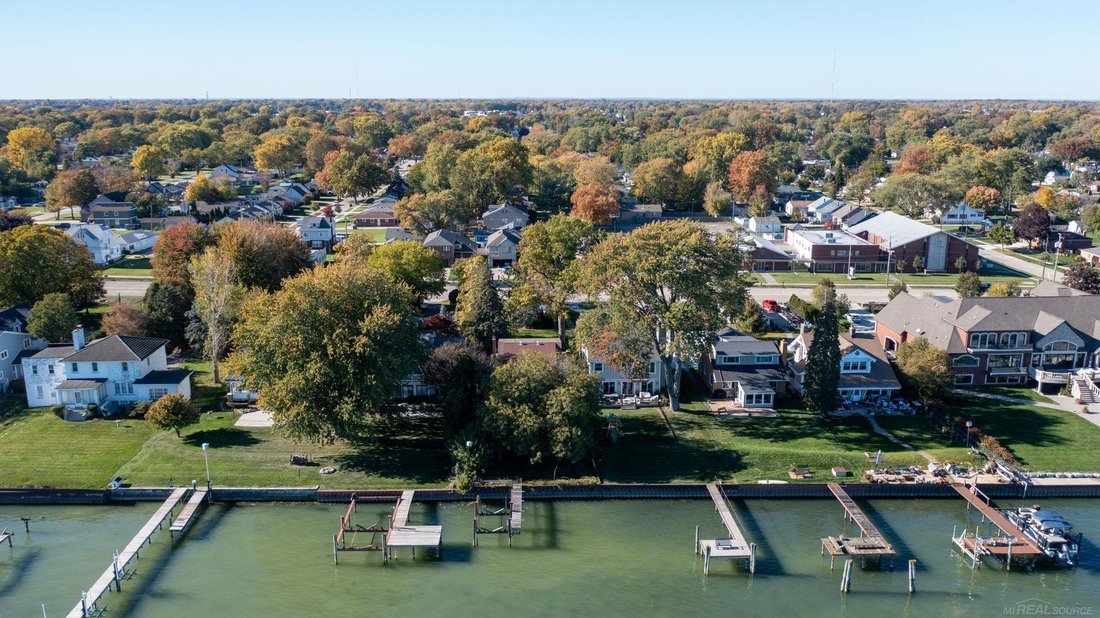Maison à Saint Clair Shores, Michigan, États-Unis 3 - 19163803