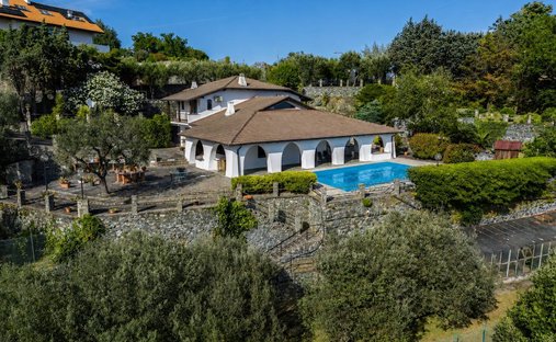 Villa à Varazze, Ligurie, Italie 1