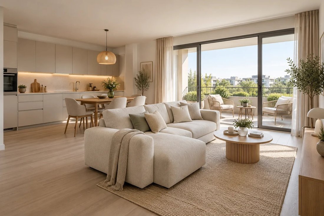 Apartment in Perralière, Lyon, Auvergne-Rhône-Alpes 1 - 19164715