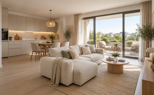 Apartment in Perralière, Lyon, Auvergne-Rhône-Alpes 1
