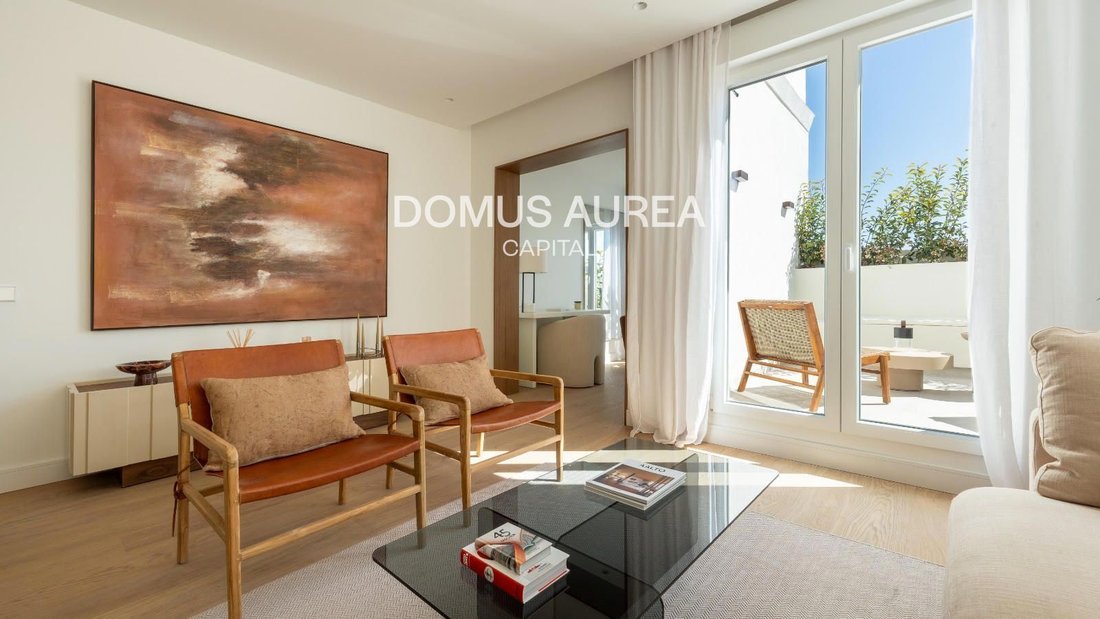 Penthouse in Retiro, Madrid, Spanien 1 - 19163448