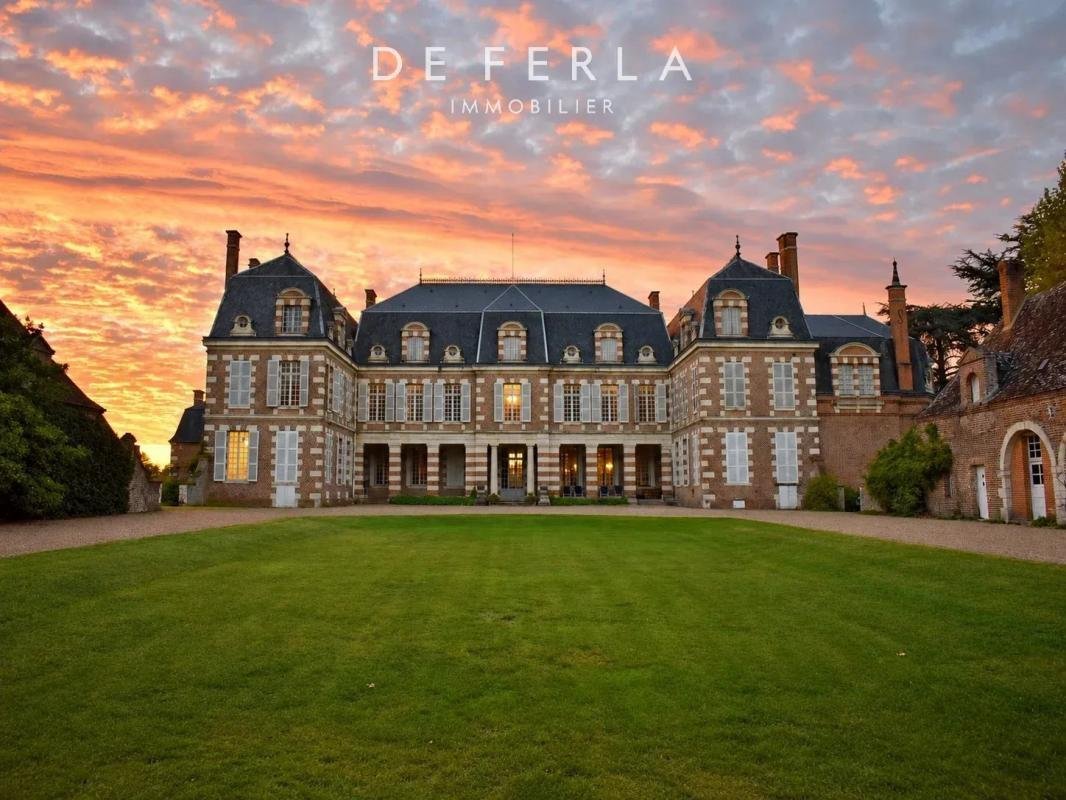 Castle in Chatres-sur-Cher, Centre-Val de Loire, France 1 - 19164592