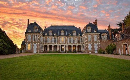 Schloss in Châtres-sur-Cher, Zentrum-Loiretal, Frankreich 1