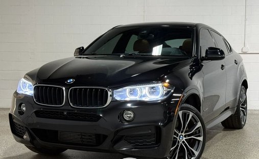 2018 BMW X6 xDrive35i Sport Utility 4D in Northbrook, IL, United States 1