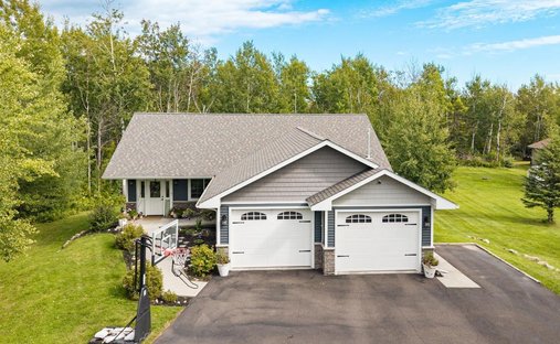 Haus in Hermantown, Minnesota, Vereinigte Staaten 1