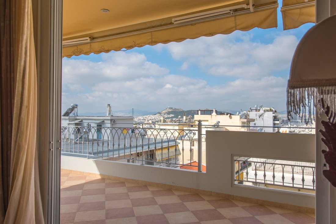 Penthouse in Zografos, Attica, Greece 3 - 19164437