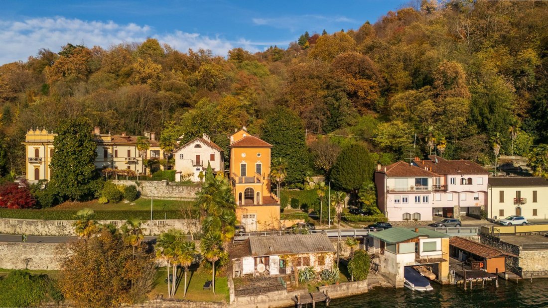 Villa à Orta San Giulio, Piémont, Italie 2 - 19165662