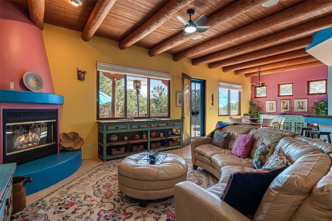 Casa en Santa Fe, Nuevo México, Estados Unidos 2 - 19161276