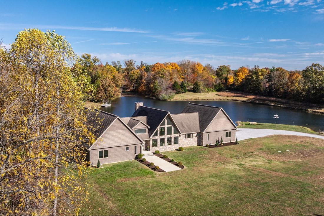 Casa a Jasonville, Indiana, Stati Uniti 1 - 16576746