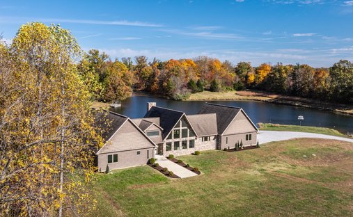 Haus in Jasonville, Indiana, Vereinigte Staaten 1