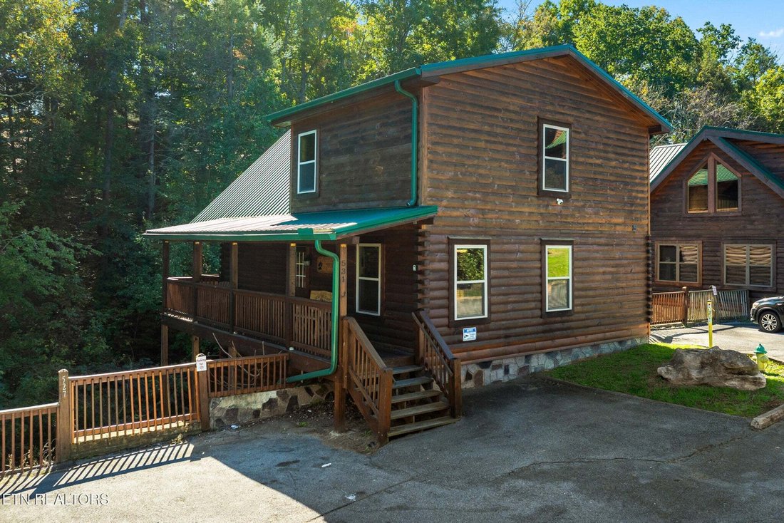 House in Pigeon Forge, Tennessee, United States 1 - 19160395