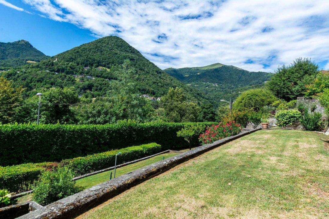 Villa a Dizzasco, Lombardia, Italia 4 - 19165577