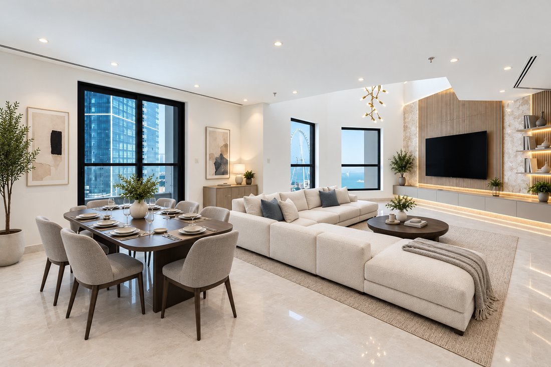 Apartment in Jumeirah Beach Residence, Dubai, United Arab Emirates 1 - 19163075