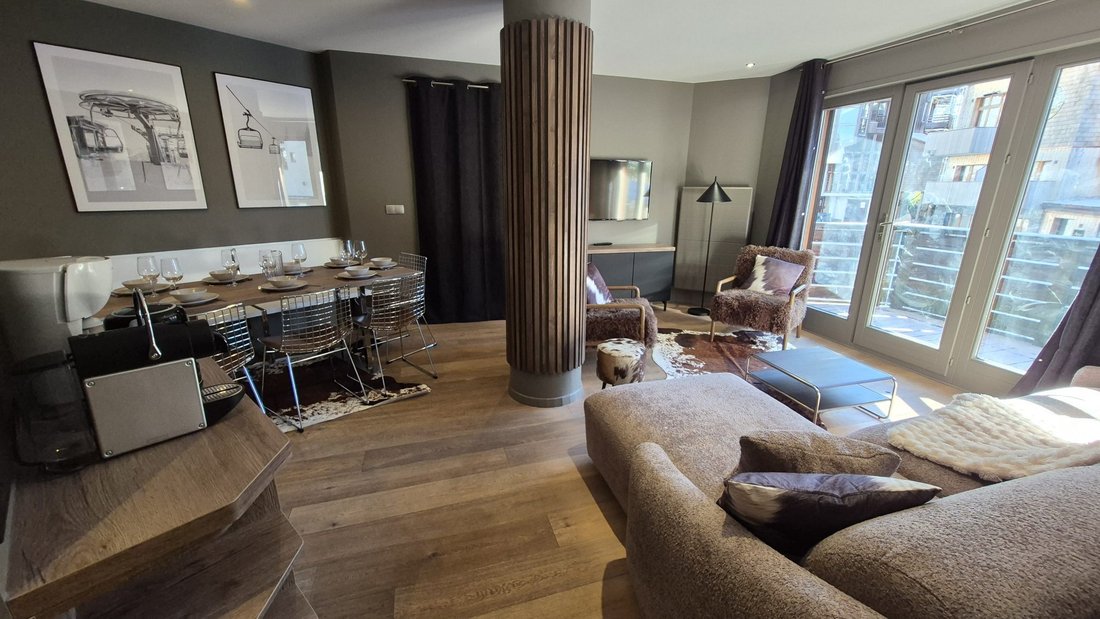 Apartamento en Morzine, Auvernia-Ródano-Alpes, Francia 1 - 17237974