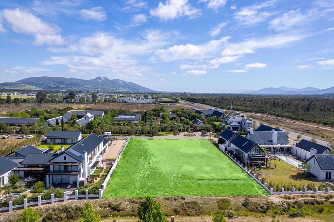 Land in Val de Vie, Western Cape, South Africa 4 - 19164669