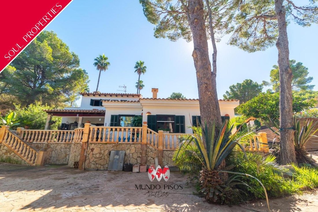 Chalet in Santa Ponsa, Balearic Islands, Spain 1 - 19160448