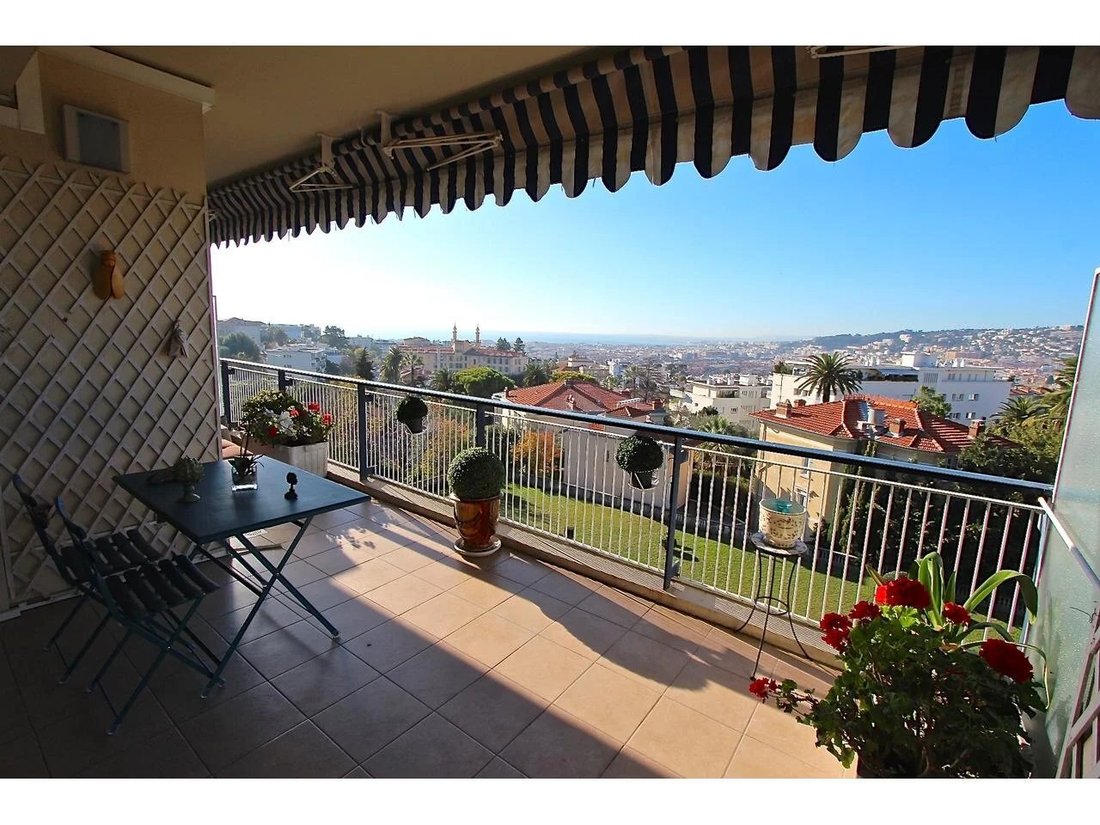 Wohnung in Nizza, Provence-Alpes-Côte d'Azur, Frankreich 1 - 19161030