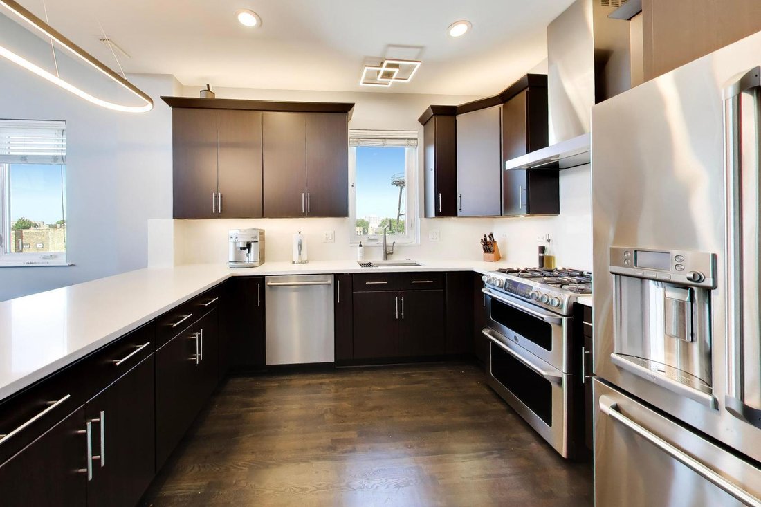 Appartement à Chicago, Illinois, États-Unis 3 - 19160595