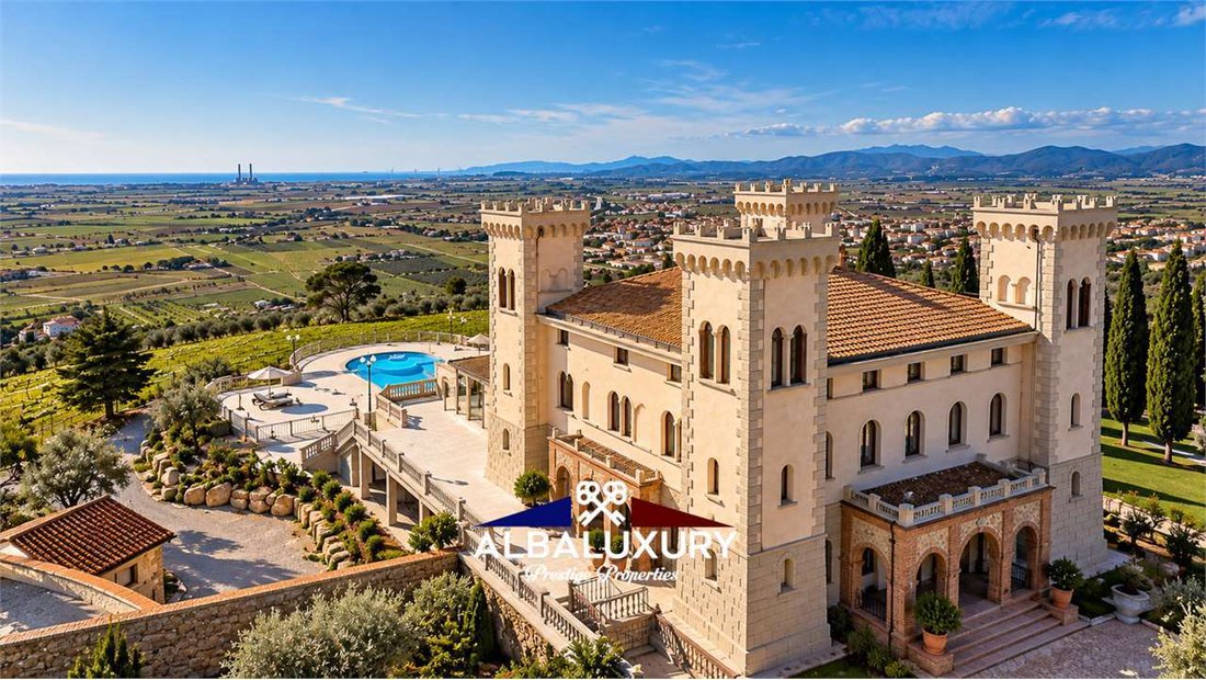 Castello a Venturina Terme, Campiglia Marittima, Toscana 1 - 19164243