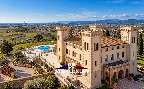 Château à Venturina Terme, Campiglia Marittima, Toscane 1