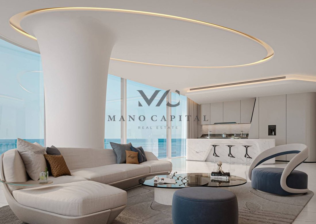 Appartement à Île Al Marjan, Ras Al-Khaimah, Émirats arabes unis 2 - 19160552