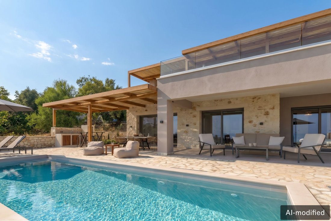 Villa à Preveza, Epirus and Western Macedonia, Grèce 1 - 19163721