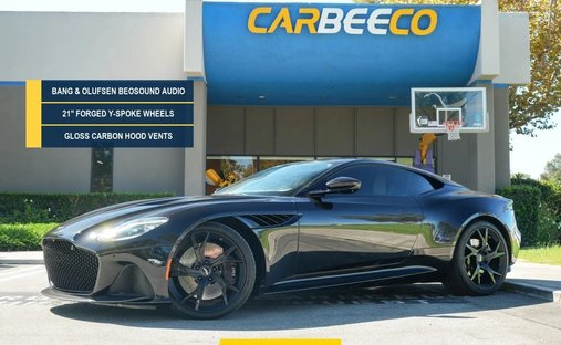 2019 Aston Martin DBS Superleggera Coupe 2D in Costa mesa, CA, United States 1