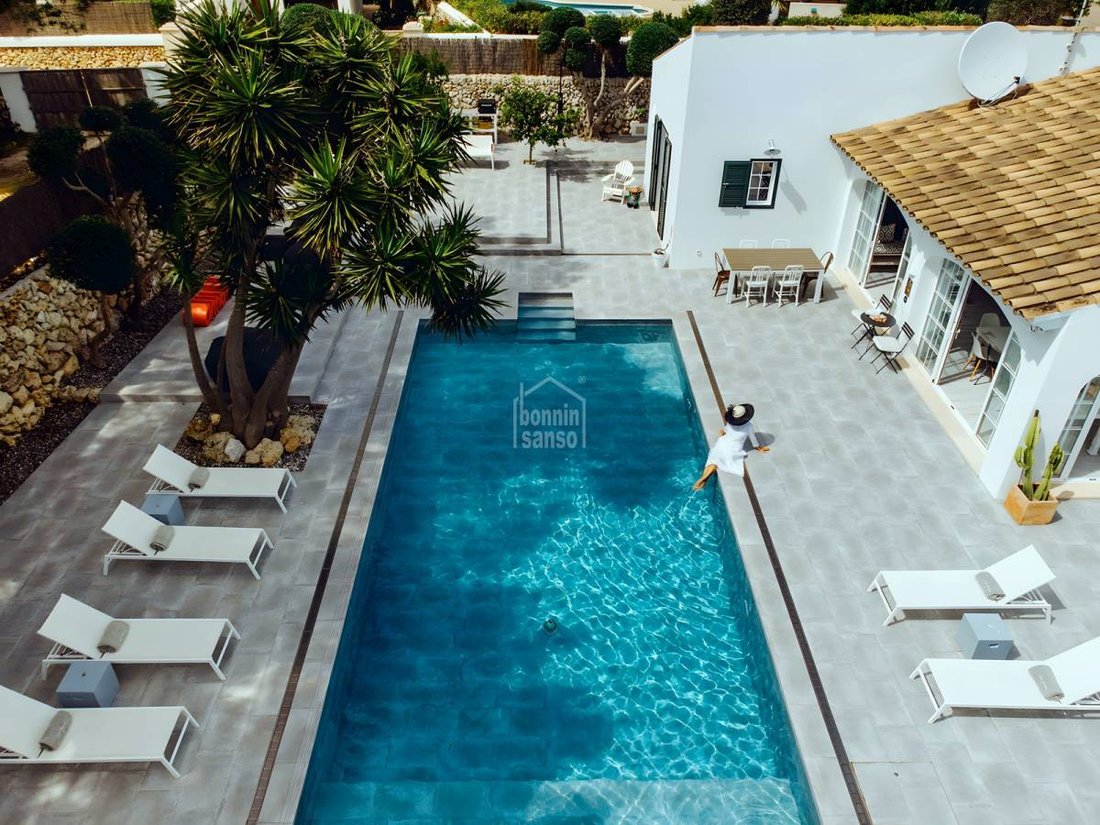 Villa in es Castell, Balearic Islands, Spain 2 - 19161288
