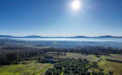Villa en Scarperia y San Piero, Toscana, Italia 1