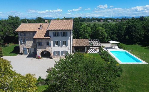 Casa de Campo en Cervignano del Friuli, Friuli-Venecia Julia, Italia 1