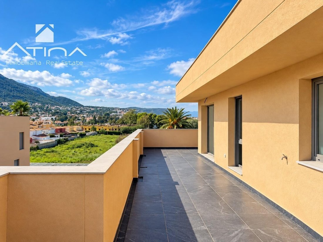 Penthouse in Denia, Valencian Community, Spain 5 - 19162551