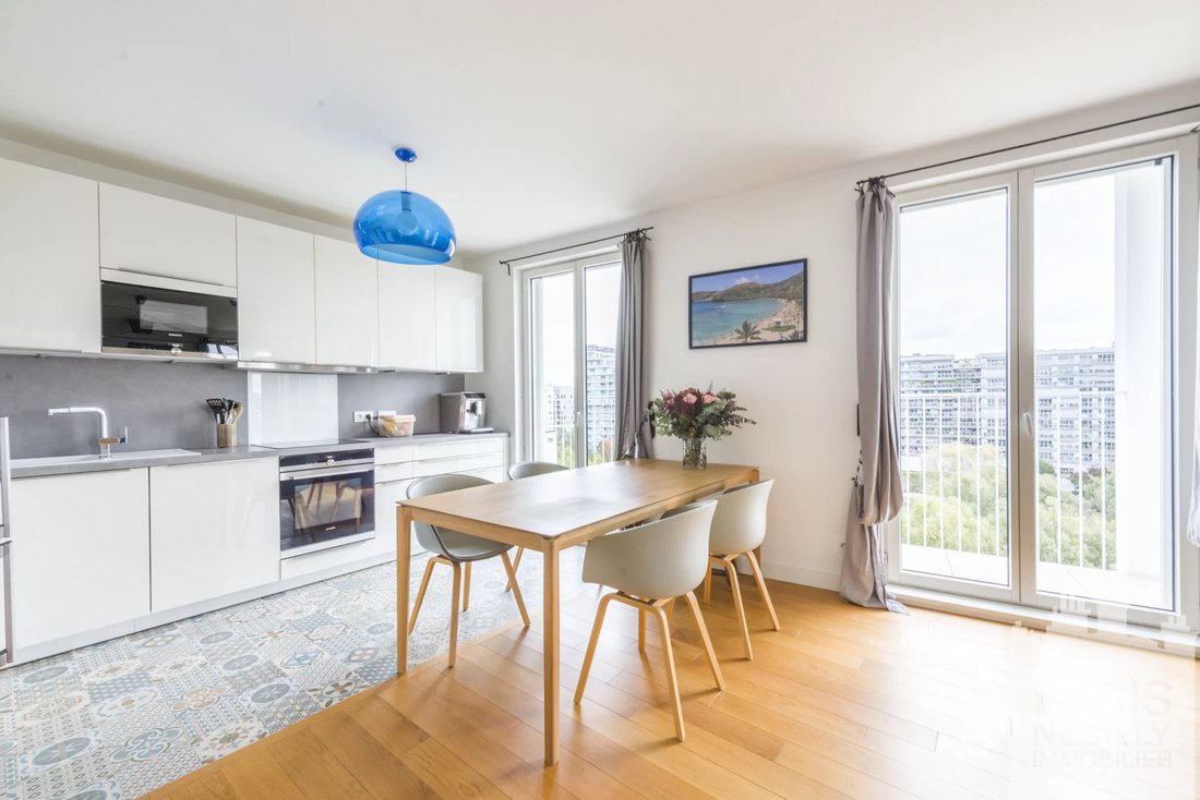 Apartment in Clichy-Batignolles, Paris 17e Arrondissement, Paris 5 - 19161179