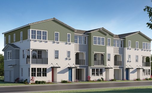 Maison de ville à El Cajon, Californie, États-Unis 1