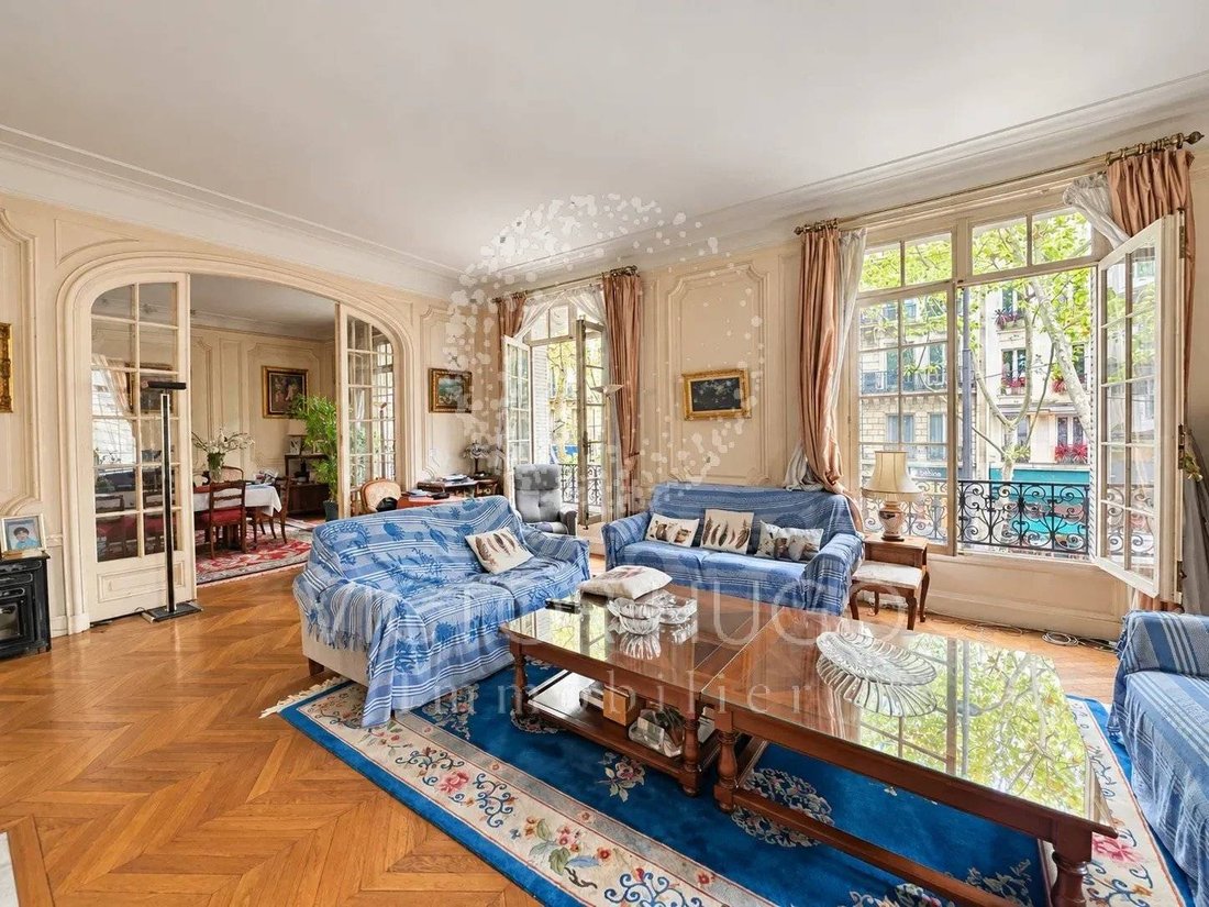 Appartement à Bois de Boulogne, Paris 16e Arrondissement, Paris 1 - 19158647