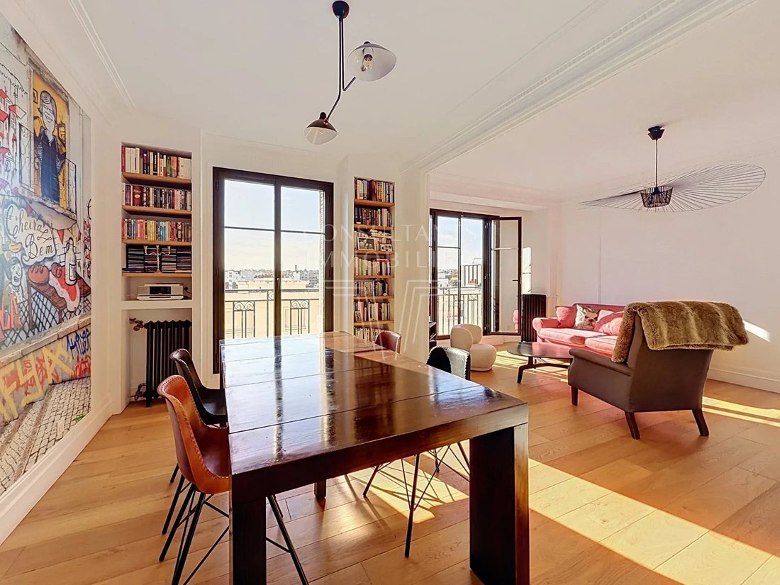 Appartement à Prince–Marmottan, Boulogne-Billancourt, France 1 - 19161255